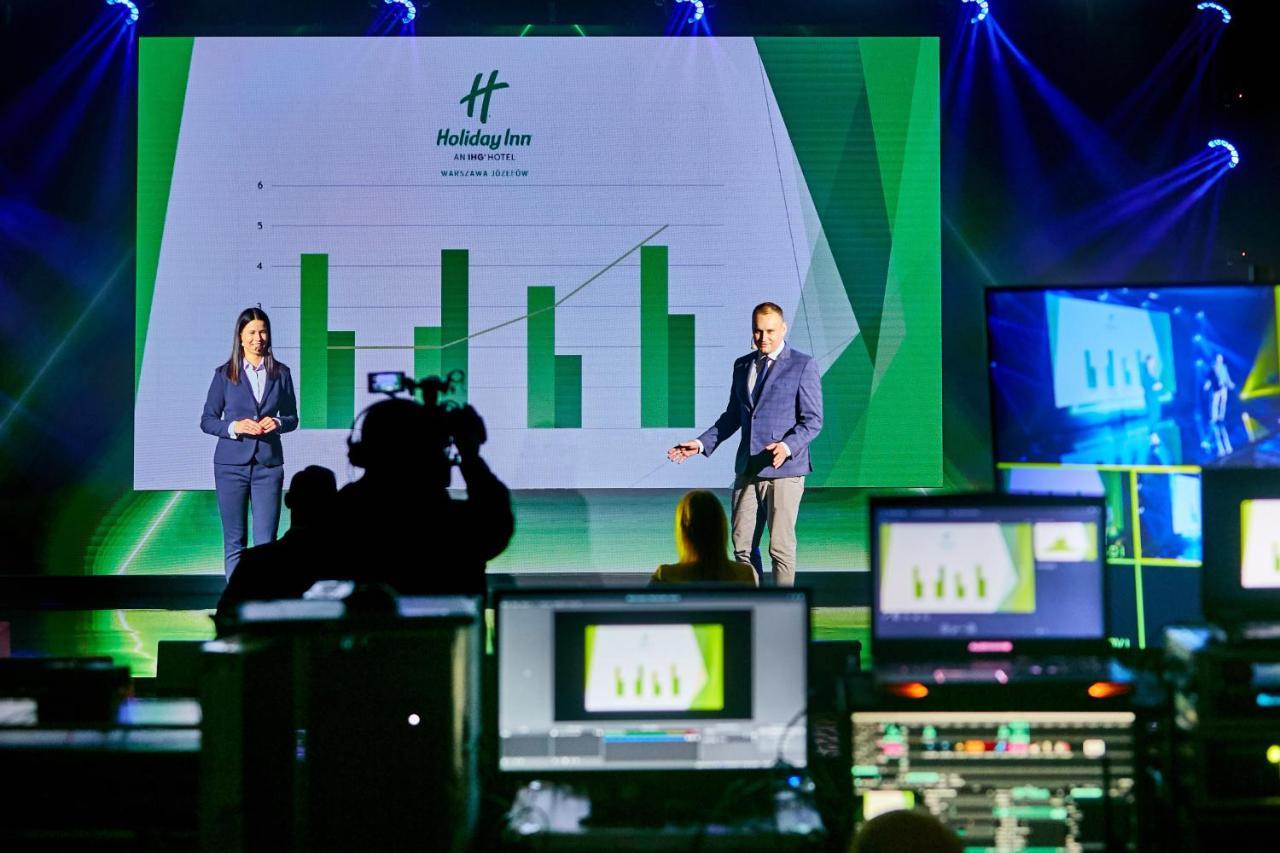 Holiday Inn Resort Warsaw Jozefow By Ihg מראה חיצוני תמונה