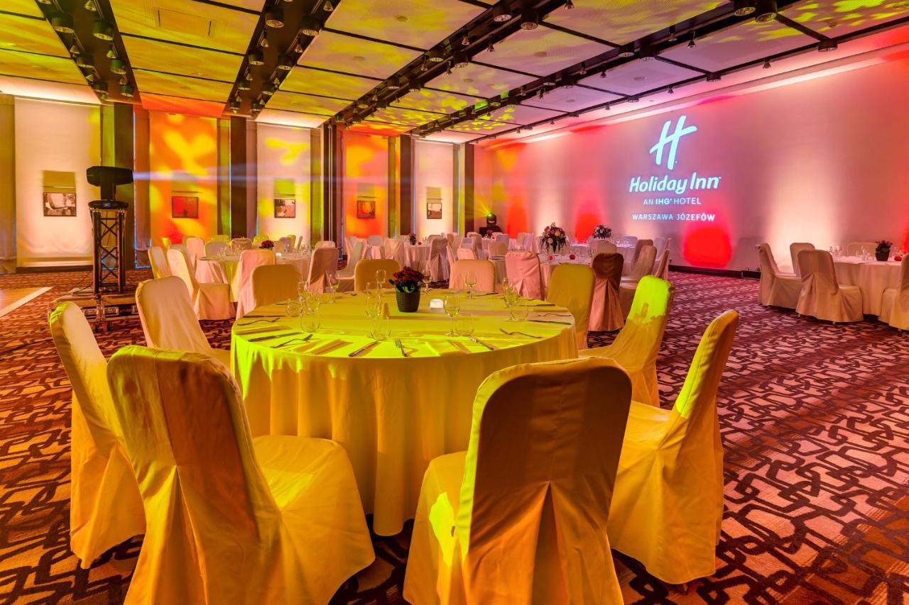 Holiday Inn Resort Warsaw Jozefow By Ihg מראה חיצוני תמונה